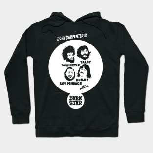 Dark Star Retro Tribute T-Shirt: Journey to the Depths of Cult Cinema Hoodie